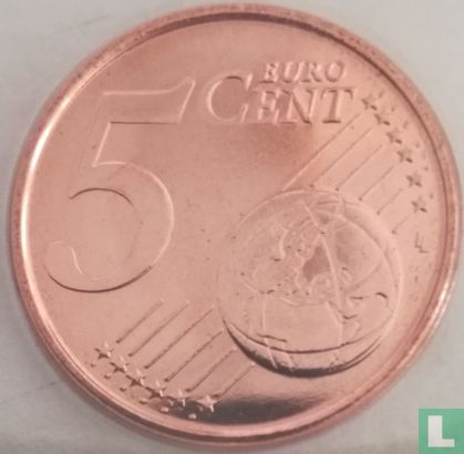 Belgien 5 Cent 2017 - Bild 2