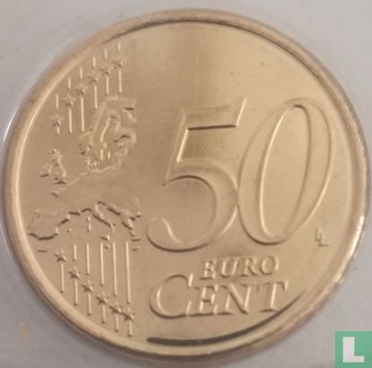 Belgique 50 cent 2017 - Image 2