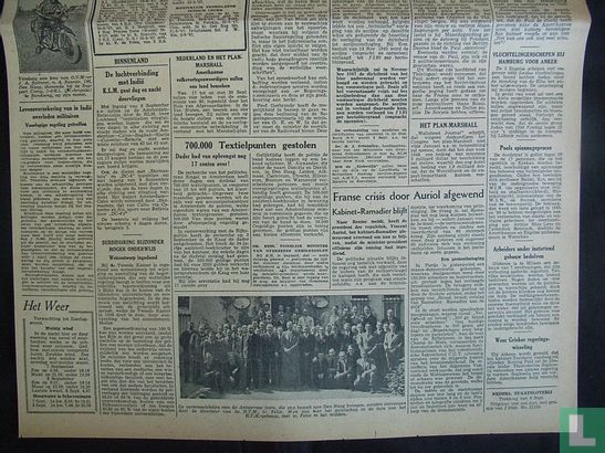 Haagsche Courant 19305 - Afbeelding 2