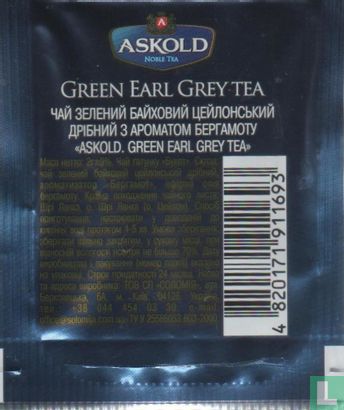 Green Earl Grey Tea - Image 2