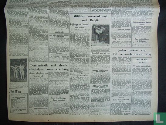 Haagsche Courant 19512 - Afbeelding 2