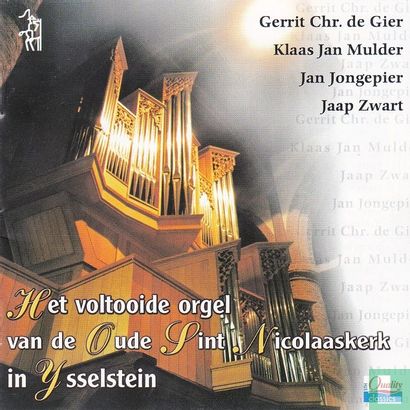 Het voltooide orgel Oude St. Nicolaaskerk IJsselstein - Afbeelding 1