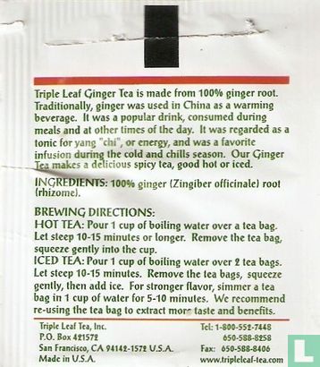 Ginger Tea  - Afbeelding 2