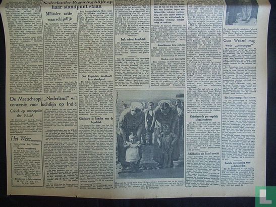 Haagsche Courant 19262 - Bild 2