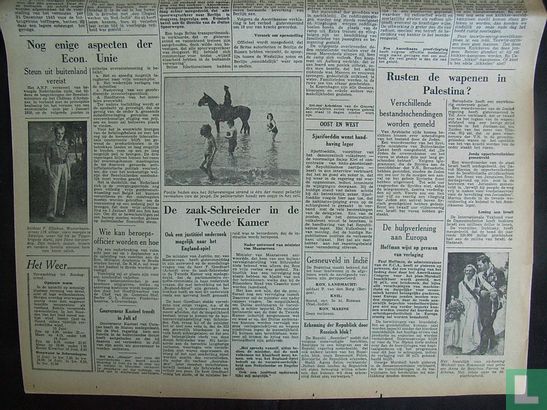 Haagsche Courant 19539 - Image 2
