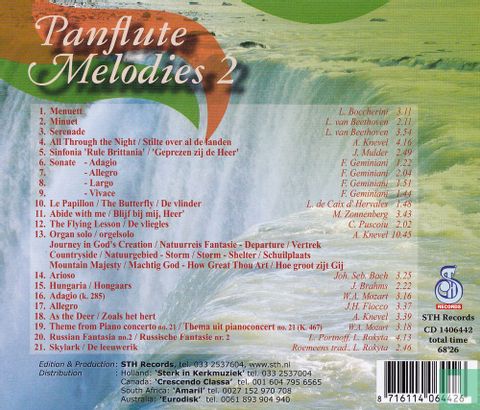Panflute melodies  (2) - Afbeelding 2