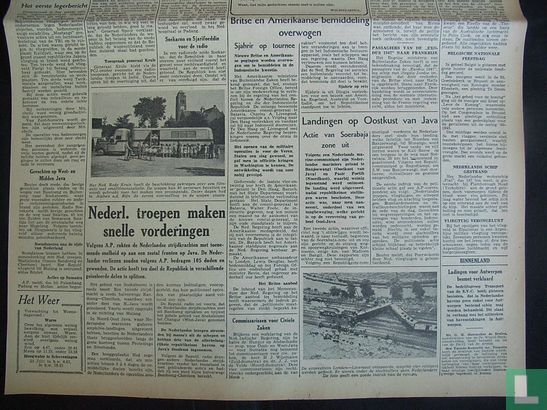 Haagsche Courant 19266 - Bild 2