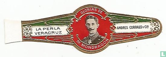 Glorias de M. Mondragon - La Perla Veracruz - Andres Corrales y Cia. - Image 1