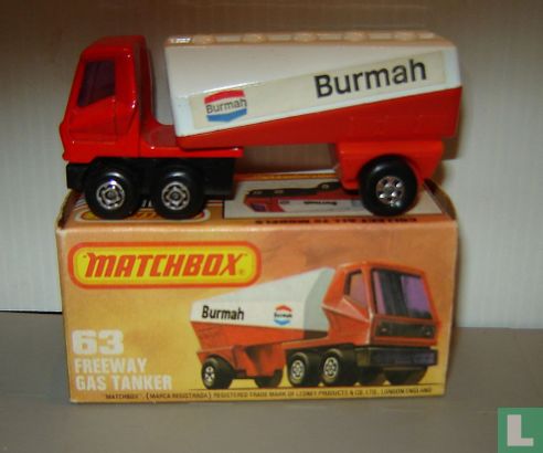 Freeway Gas Tanker 'Burmah' - Afbeelding 3