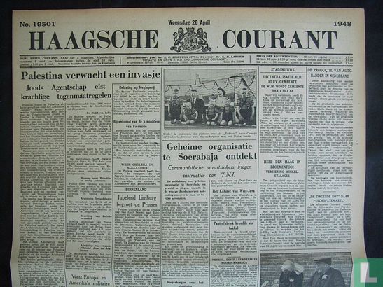 Haagsche Courant 19501 - Image 1