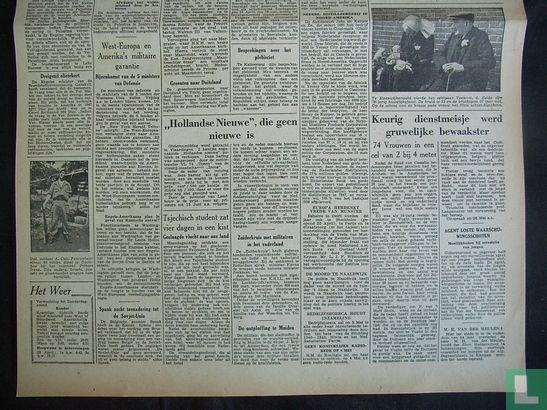 Haagsche Courant 19501 - Image 2