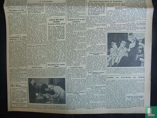 Haagsche Courant 19256 - Image 2