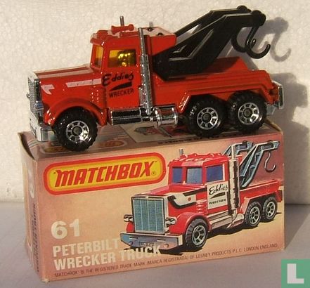 Peterbilt Wreck Truck 'Eddie's'