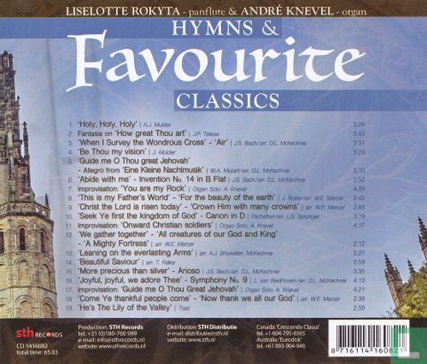Hymns & favourite classics - Afbeelding 2