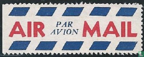 Air Mail - Par avion