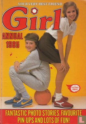 Girl Annual 1985 - Image 1