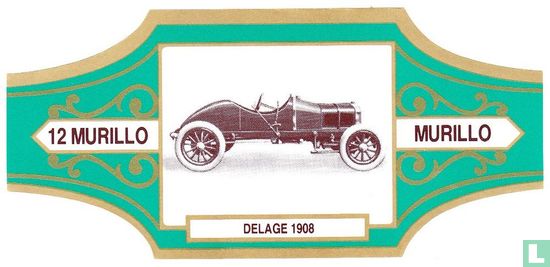 Delage 1908 - Afbeelding 1