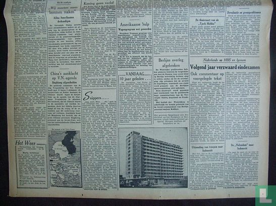 Haagsche Courant 19937 - Image 2