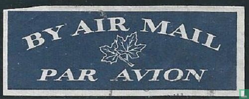 By Air Mail [Canada]