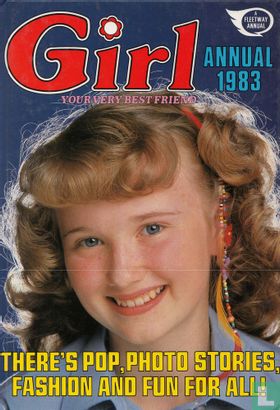 Girl Annual 1983 - Image 1