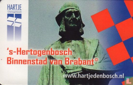 's-Hertogenbosch - Binnenstad van Brabant - Afbeelding 1