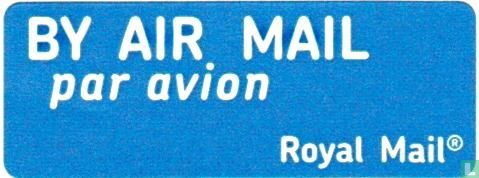 By Air Mail - Royal mail [UK]