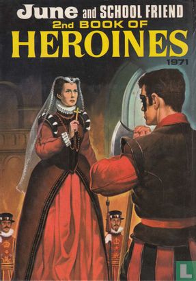 June and School Friend 2nd Book of Heroines 1971 - Afbeelding 2