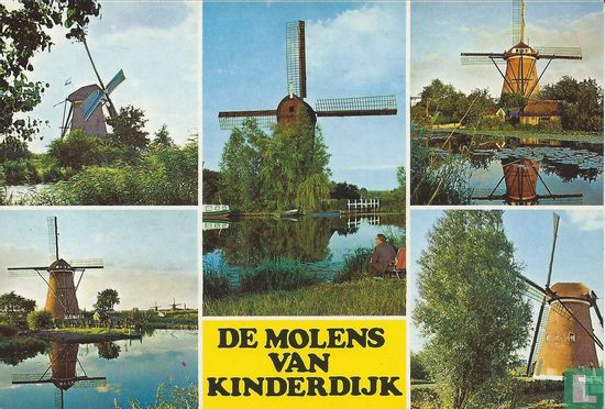 De molens van Kinderdijk (vijfluik)