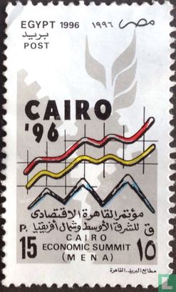 Wirtschaftsgipfel Kairo '96