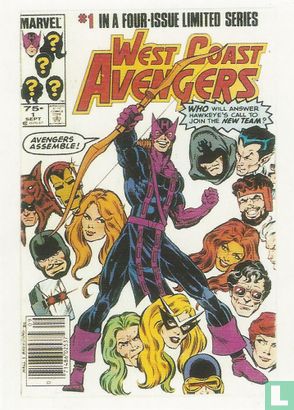 West Coast Avengers (Limited Series) - Image 1