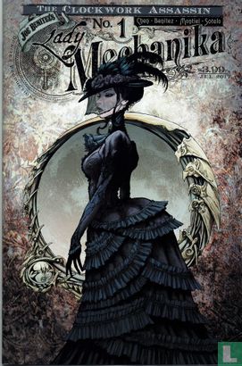 Lady Mechanika: The Clockwork Assassin 1 - Image 1