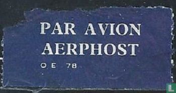 Aerphost - par avion [Ierland]