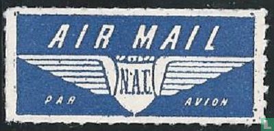 Airmail N.A.C. [Nieuw-Zeeland]