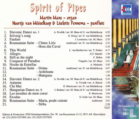 Spirit of pipes  (1) - Afbeelding 2