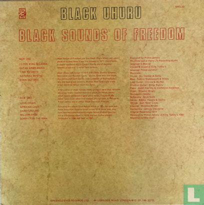 Black Sounds Of Freedom - Afbeelding 2