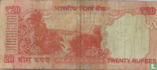20 India Rupees 2014 (R) - Image 2