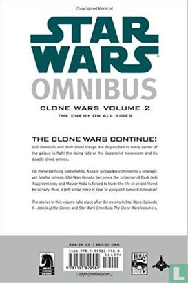 Clone Wars Volume 2: The Enemy on All Sides - Afbeelding 2