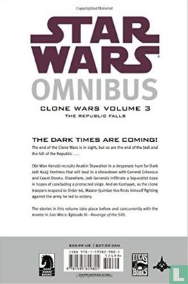 Clone Wars Volume 3: The Republic Falls - Afbeelding 2
