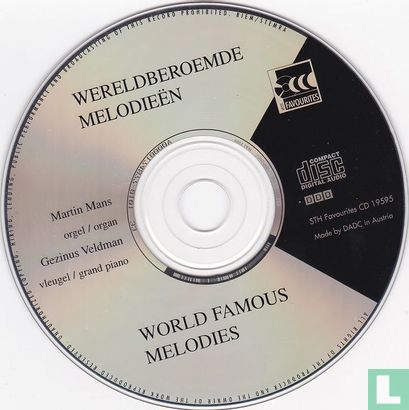 World famous melodies  (1) - Afbeelding 3