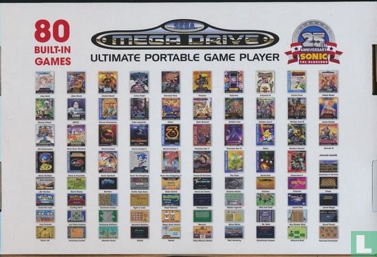 Sega Mega Drive Ultimate Portable Game Player - Image 2