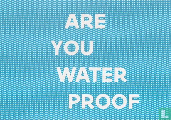 Vlaanderen is maritiem "Are You Water Proof"  - Image 1