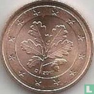 Duitsland 2 cent 2017 (D) - Afbeelding 1