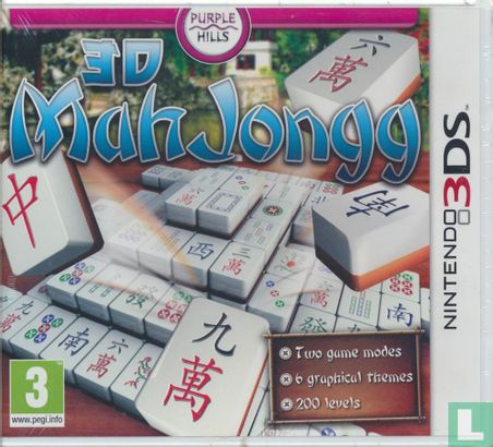 3D Mahjongg - Afbeelding 1