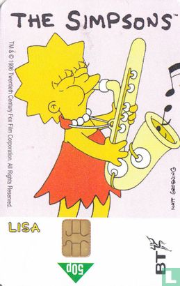 The Simpsons - Lisa - Bild 1