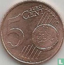 Allemagne 5 cent 2017 (D) - Image 2
