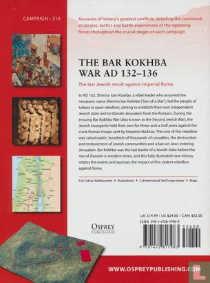 The Bar Kokhba War AD 132-136 - Afbeelding 2
