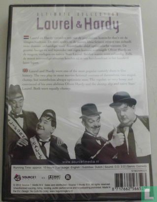 Ultimate Collection Laurel & Hardy - Bild 2