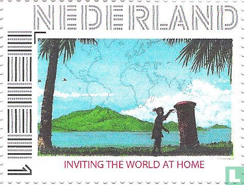 Inviting the world at home