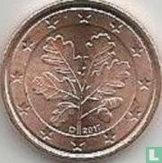 Duitsland 1 cent 2017 (D) - Afbeelding 1