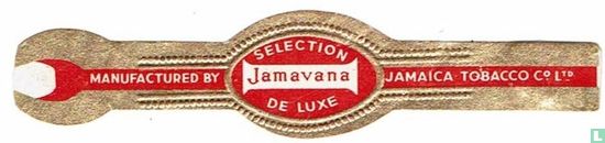 Selection Jamavana de Luxe - Manufactured by - Jamaica Tobacco Cº. Ltd. - Afbeelding 1